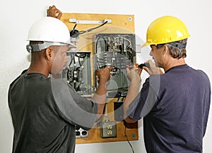 Electricians Repair Panel