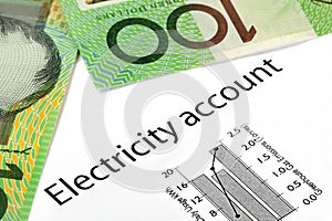 Electricity Account with Australian Money