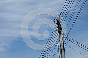 Electricity cable