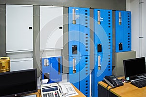 Electricity control room