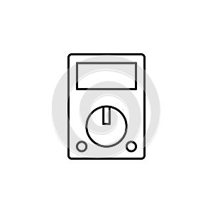 electricity,  electric meter icon. Element of electricity for mobile concept and web apps illustration