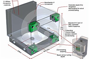 electricity equipment lamp light led industrial technology electronic production bright. Generative AI.