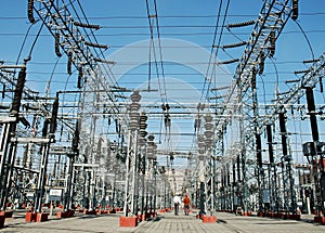 Electricity, industry, technology, power, power-line