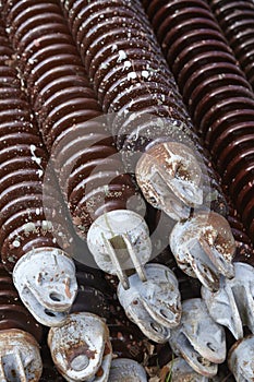 Electricity - Insulators for high-voltage