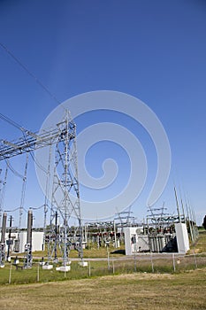 Electricity junction at network station