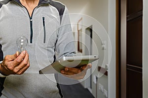 Electricity maintenance concept