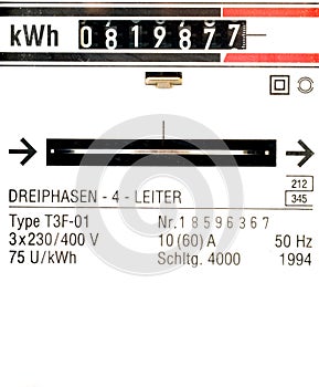 Electricity Meter