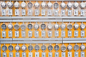 Electricity Meters photo