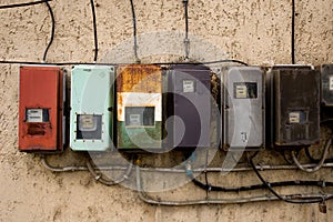 Electricity meters