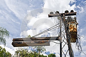 Electricity Pole