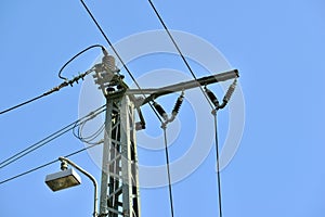 Electricity pole