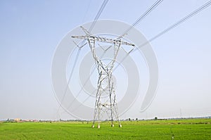 Electricity post and Power Transmission