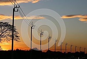 Electricity Power lines