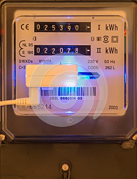Electricity power meter