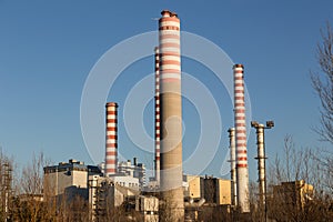 Electricity power plant