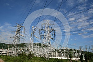 Electricity power pylon