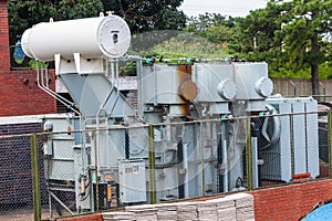 Electricity Power Transformer Outdoors
