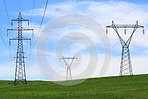 Electricity Power Transmission Lines