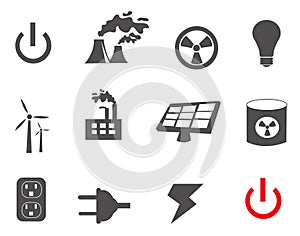 ELECTRICITY and power vector