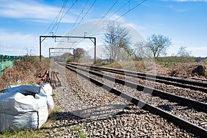 Electricity Powering the Railway Transportation Network