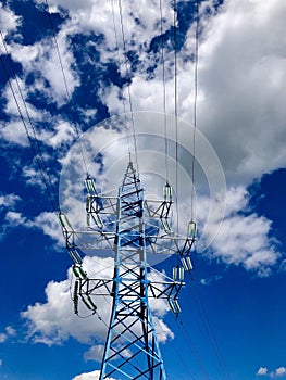 Electricity Powerline Network