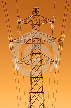 Electricity pylon