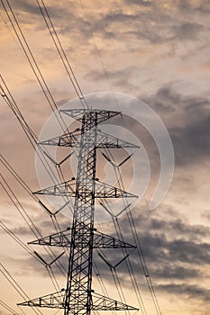 Electricity pylon