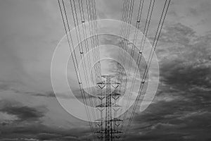 Electricity pylon