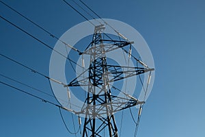 Electricity pylon