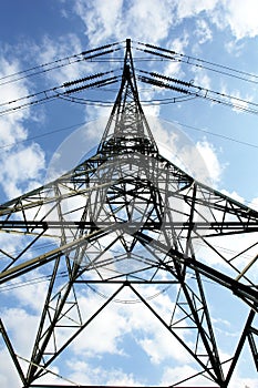 Electricity pylon