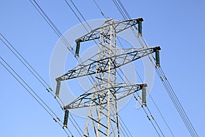 Electricity pylon