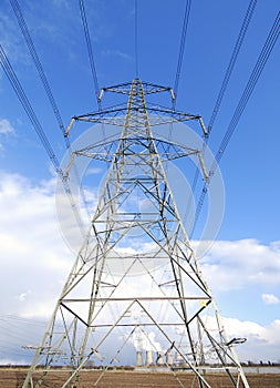 Electricity pylon