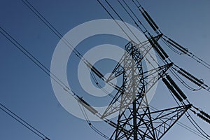 Electricity pylon