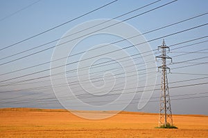 Electricity pylon