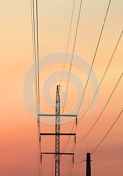 Electricity pylon
