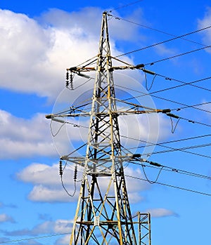 Electricity pylon