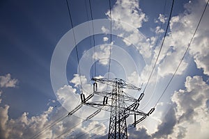 Electricity pylon