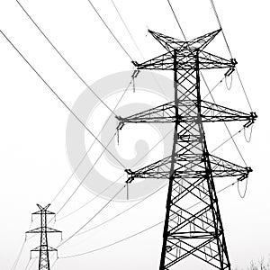 Electricity pylon