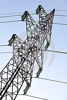 Electricity pylon