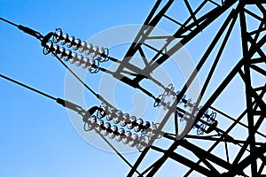 Electricity pylon