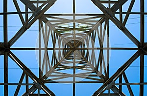 Electricity pylon