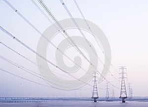 Electricity pylon