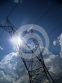 Electricity pylon