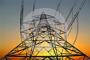 Electricity pylon