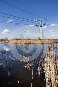 Electricity Pylon photo