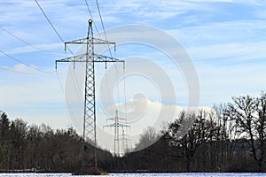 Electricity pylon