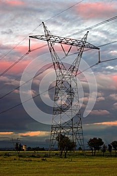 Electricity pylon