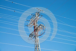 Electricity pylon