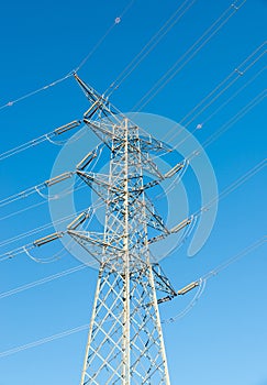 Electricity pylon