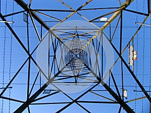 Electricity pylon